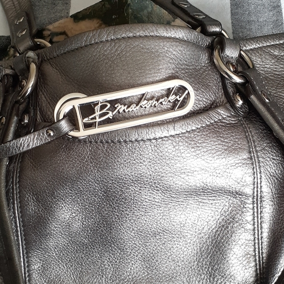 B Markowsky Metallic Purse - Picture 2 of 3